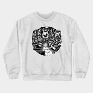 Record shop Crewneck Sweatshirt